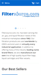 Mobile Screenshot of filtersource.com